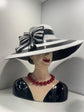 Vogue Bust Head With Hat in Vivid Colours Ceramic Finish