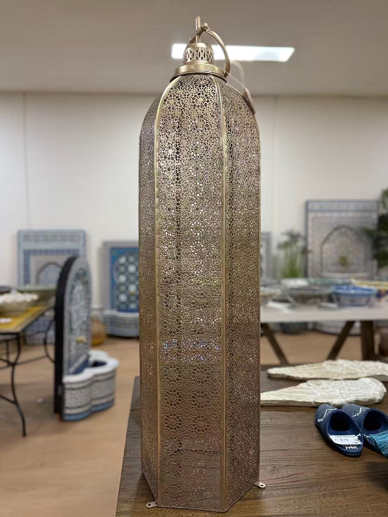 Gafsa Floor Standing Lantern