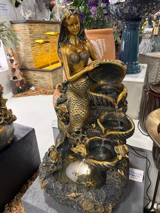 Atargatis Mermaid Fountain