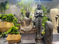 Himalaya Sitting Buddha Sculpture Garden & Indoor Décor