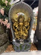 Shakti Ganesh Tall Water Feature 1.5m High Indoor & Outdoor Fountain