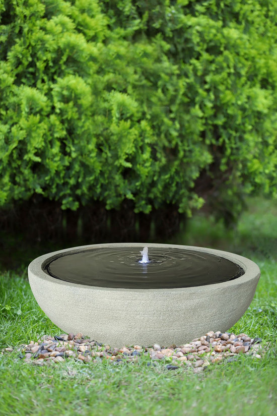 Playa Round Fountain with 120cm Diameter Largest of Its Kind Outdoor & Indoor