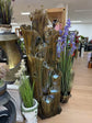 Iguazu Tree Cascading Fountain Multi Drop Criss Cross Effect