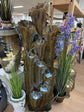 Iguazu Tree Cascading Fountain Multi Drop Criss Cross Effect