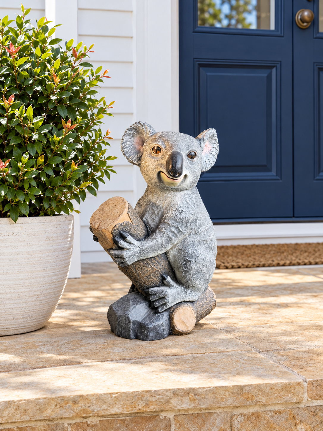 Banjo – Large Koala Garden Sculpture | 90 cm | Fibre Cement | Outdoor ETA 13 Nov 2026 Sydney