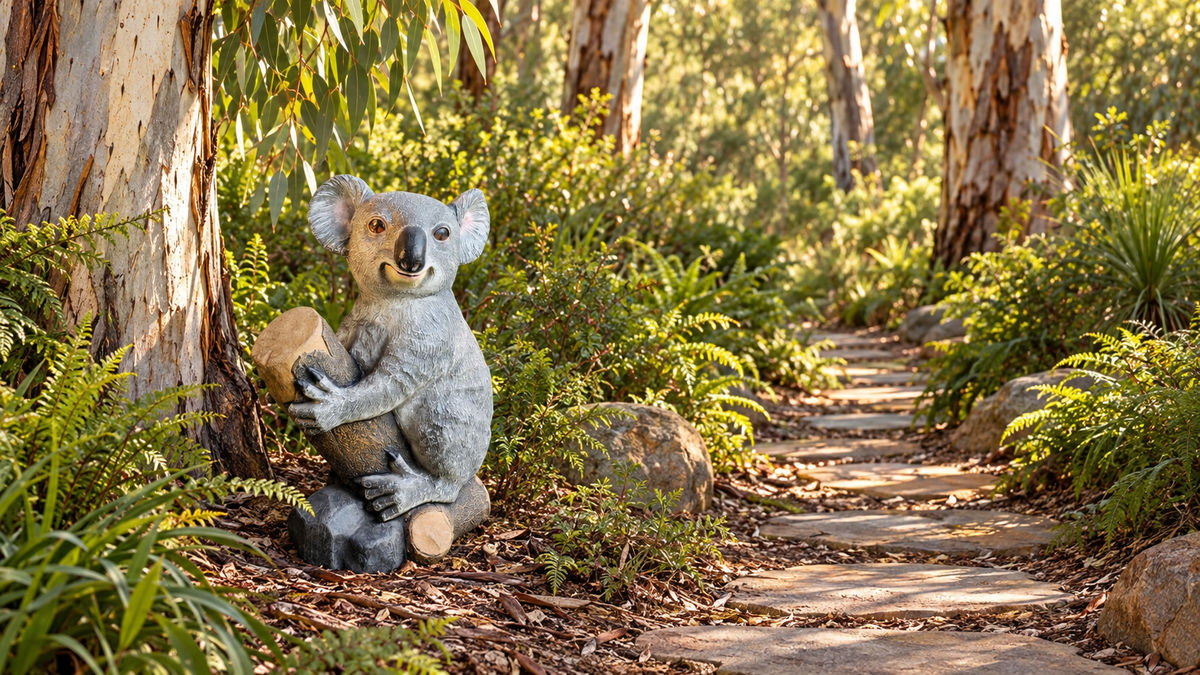 Banjo – Large Koala Garden Sculpture | 90 cm | Fibre Cement | Outdoor ETA 13 Nov 2026 Sydney