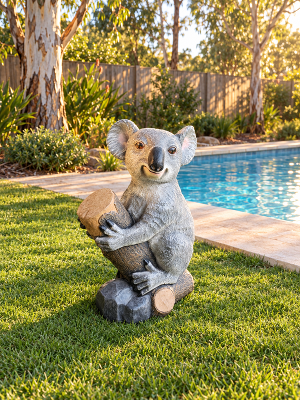 Banjo – Large Koala Garden Sculpture | 90 cm | Fibre Cement | Outdoor ETA 13 Nov 2026 Sydney