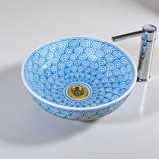 Pottery Basin — B001