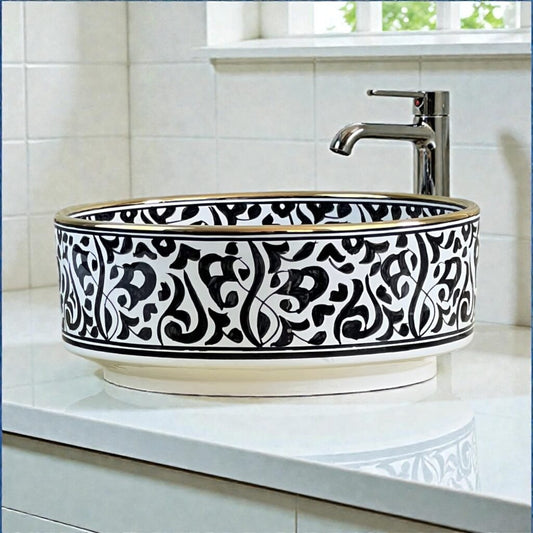Pottery Basin — B003