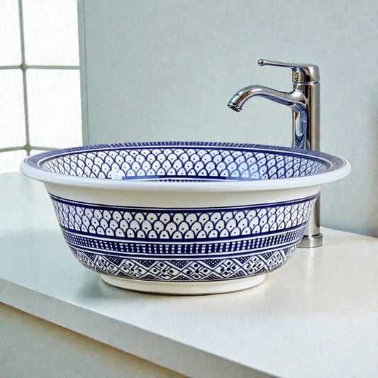 Pottery Basin — B004