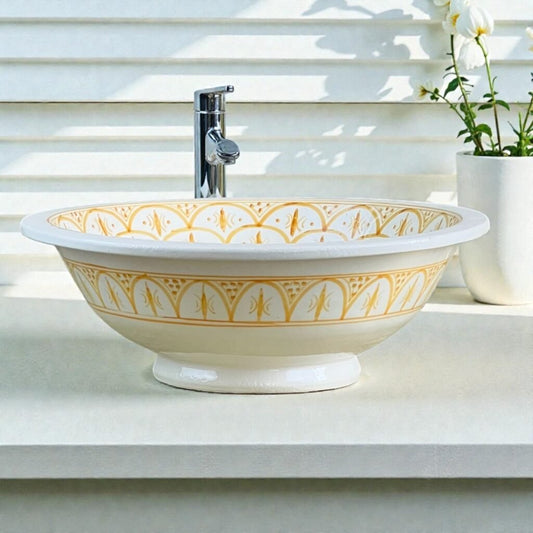 Pottery Basin — B007
