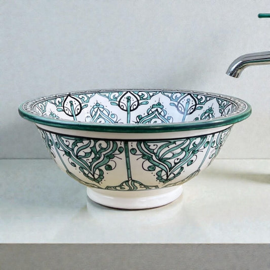 Pottery Basin — B008