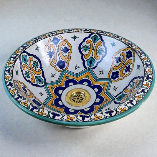 Pottery Basin — B009