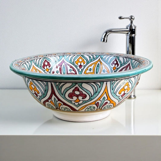 Pottery Basin — B010