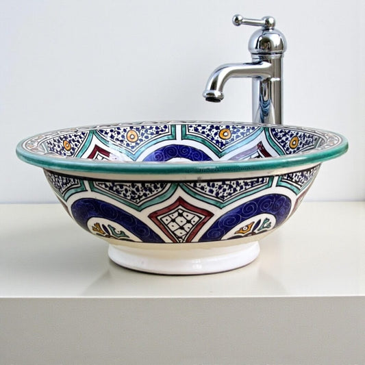Pottery Basin — B011