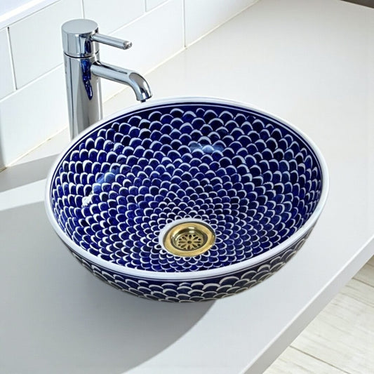 Pottery Basin — B012