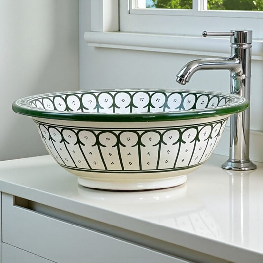 Pottery Basin — B013