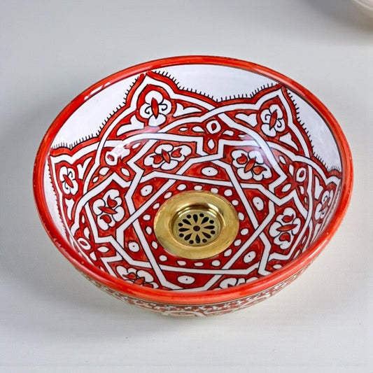 Pottery Basin — B014