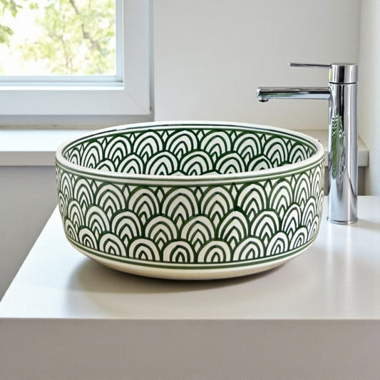 Pottery Basin — B016