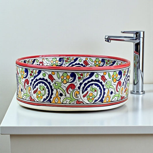 Pottery Basin — B018
