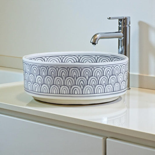 Pottery Basin — B019