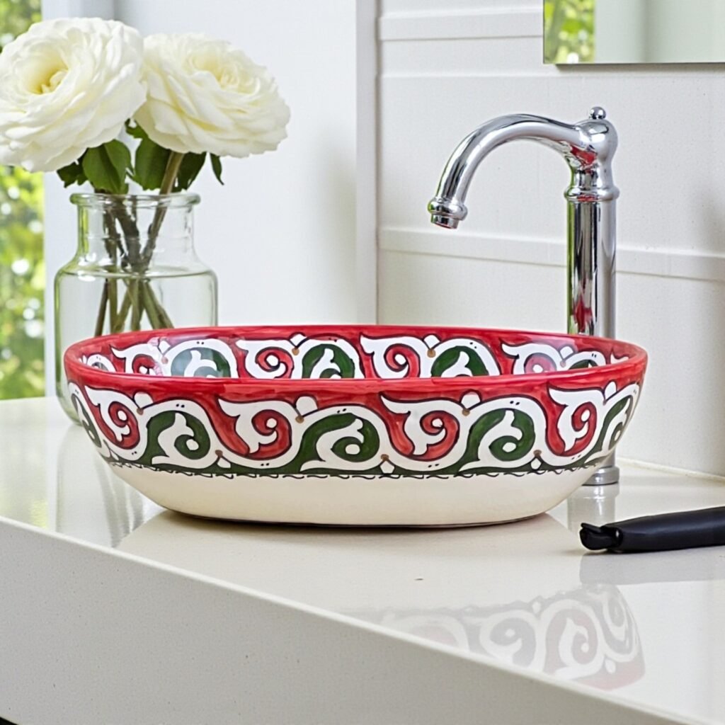 Pottery Basin — B020