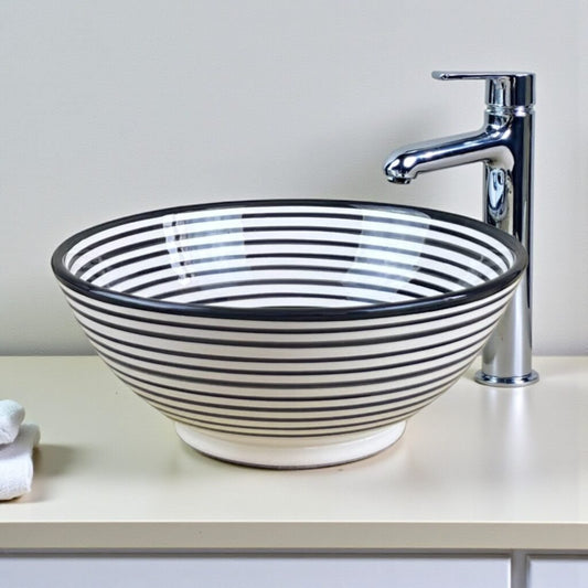 Pottery Basin — B021