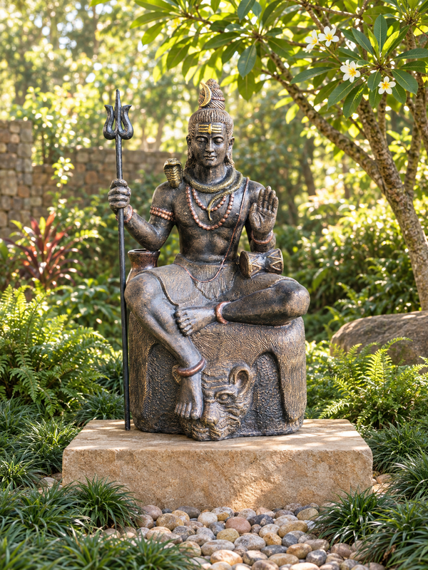 Mahadev – Seated Lord Shiva Statue | Fibre Cement | Indoor & Outdoor ETA 13 Nov 2026 Sydney