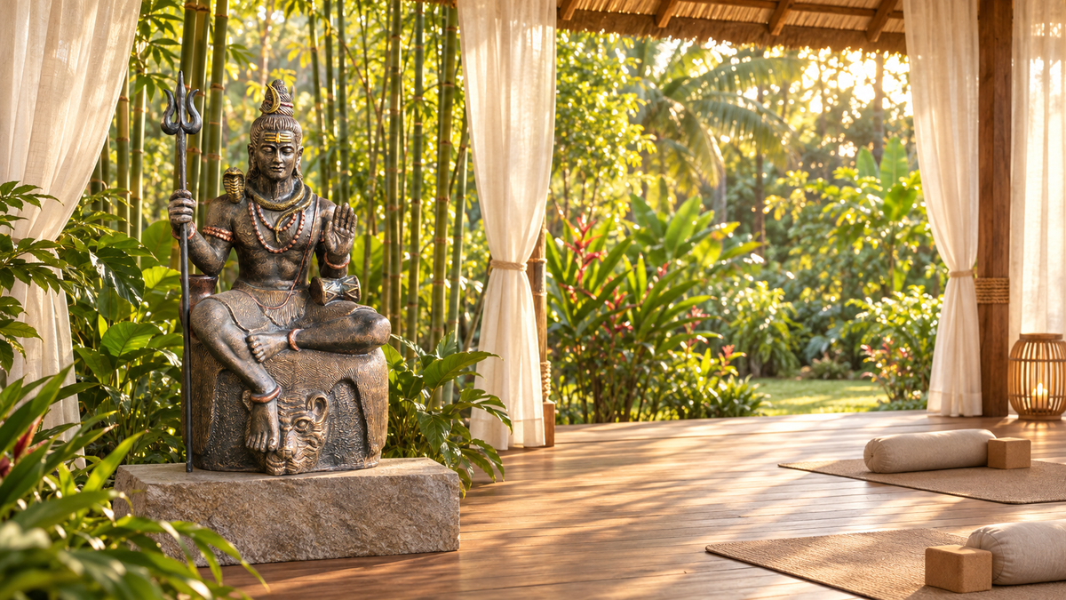 Mahadev – Seated Lord Shiva Statue | Fibre Cement | Indoor & Outdoor ETA 13 Nov 2026 Sydney