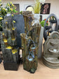 Montezuma Tree Cascading Fountain Multi Drop Criss Cross Effect