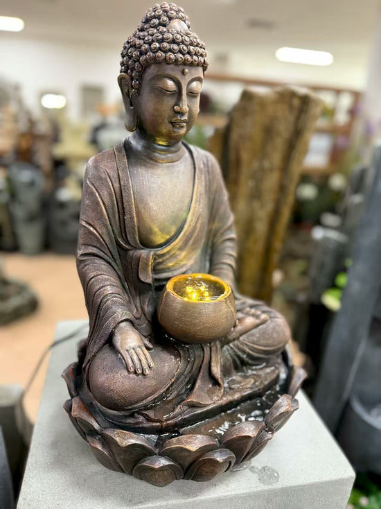 Protection Buddha Water Feature