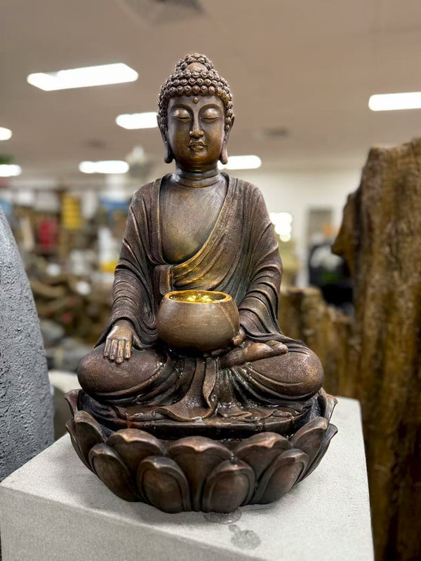 Protection Buddha Water Feature