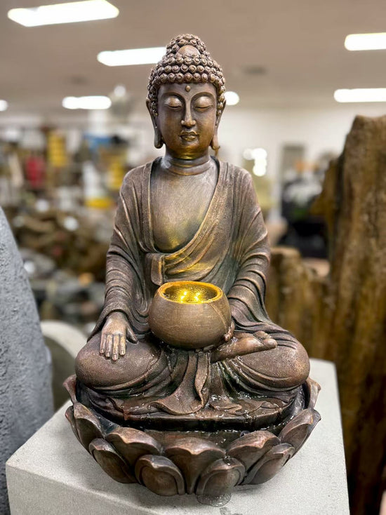 Protection Buddha Water Feature