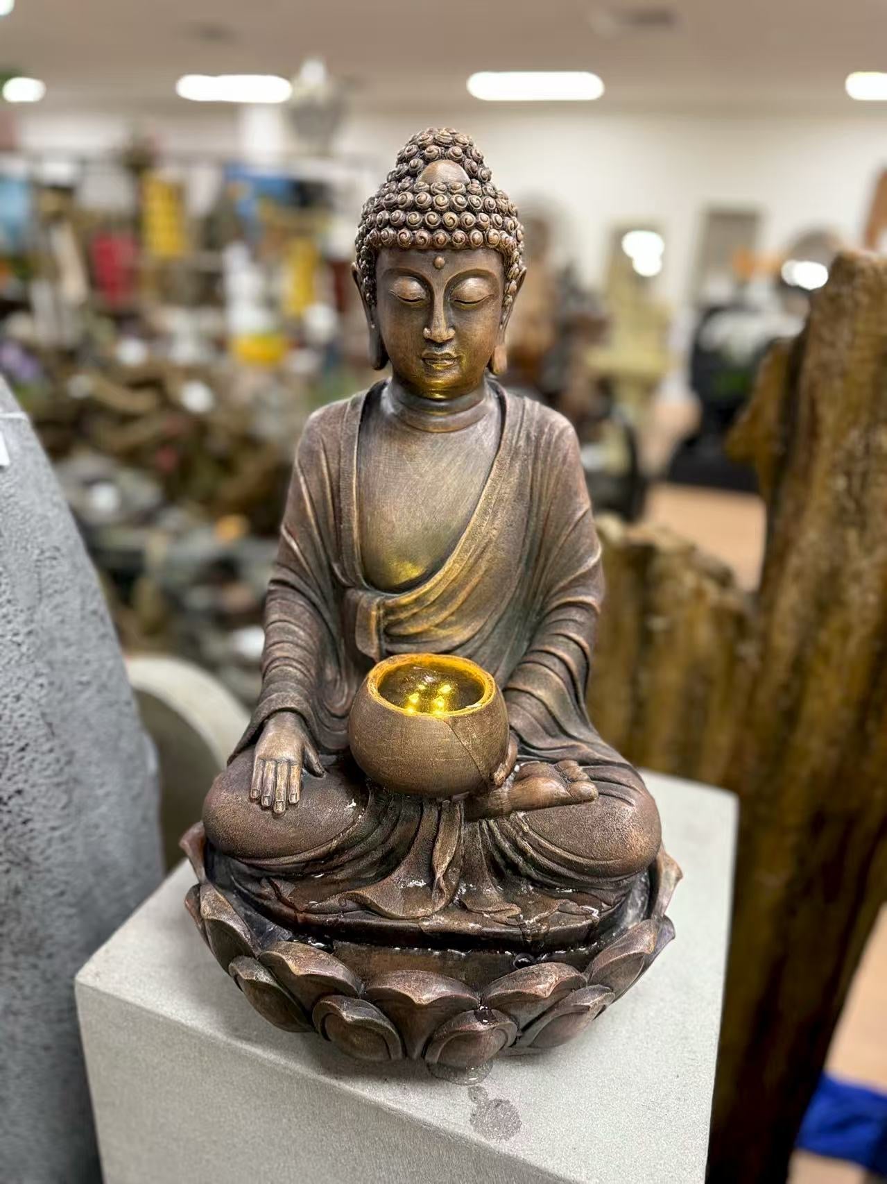 Protection Buddha Water Feature