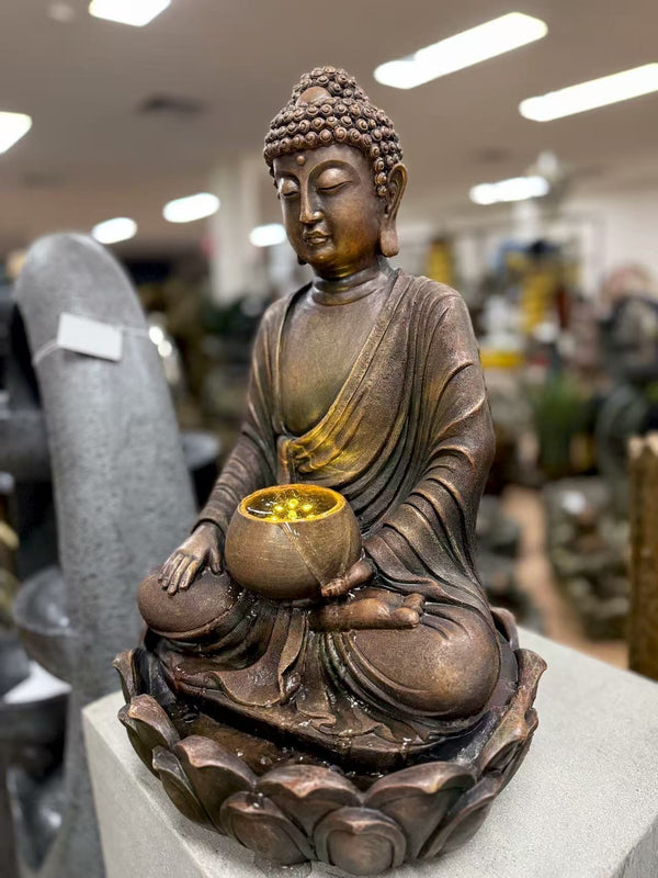 Protection Buddha Water Feature