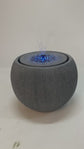 Elmojon Grey Solar Fountain Remote Controlled Flow Changing Colour LED ETA 18 April