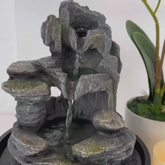 Mercy New Age Spiritual Fountain
