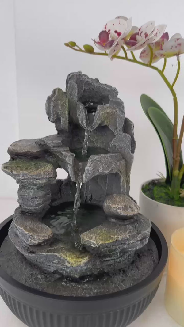 Mercy New Age Spiritual Fountain
