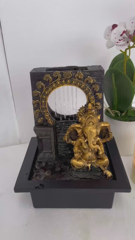 Blessing Ganesh Water Feature Summer 2023 Design Quality Fountain