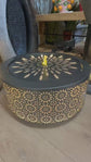Columbia Metal Outdoor & Indoor Water Feature with Lights and Electric Pump