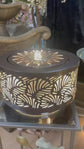 Salvador Metal Outdoor & Indoor Water Feature with Lights and Electric Pump