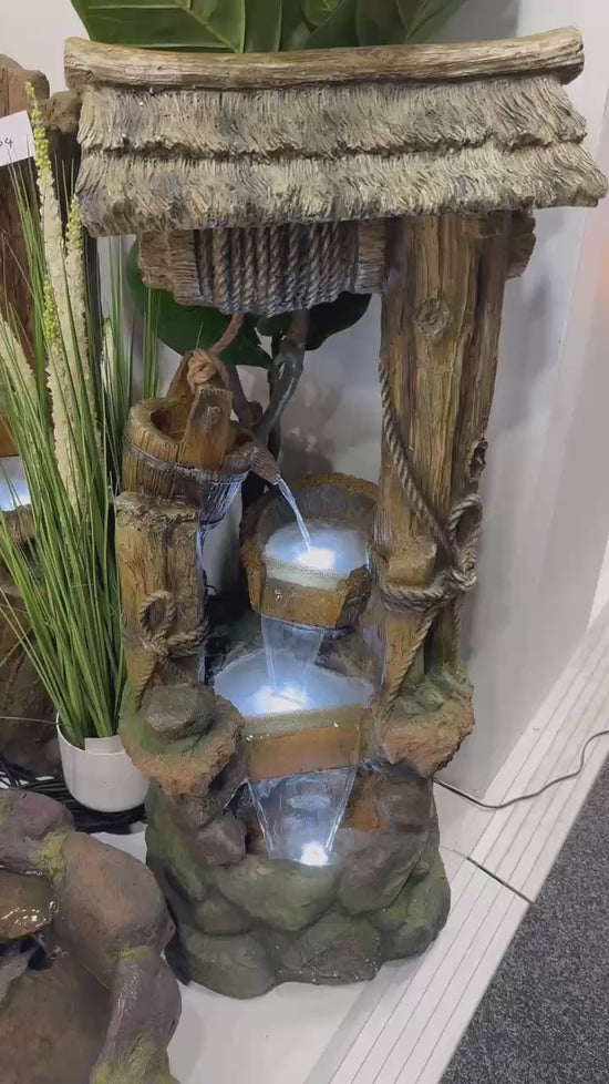 Wishing Well Fountain New Summer New Design March 2025