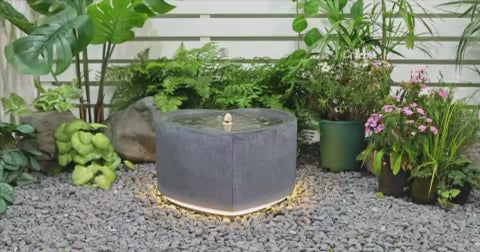 Castelluccio Heart Shaped Water Feature Indoor & Outdoor Fountain (Copy)