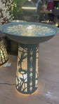 Venezuela Metal Outdoor & Indoor Water Feature with Lights and Electric Pump