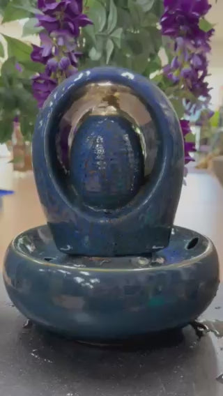 Stella Porcelain Table Fountain