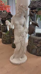 Vitruvio Stunning Diva White Statue
