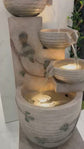 Salobrena Bird Multi Drop Water Feature