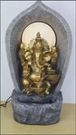 Vinayaka Ganesh Tabletop  Water Feature 62cm
