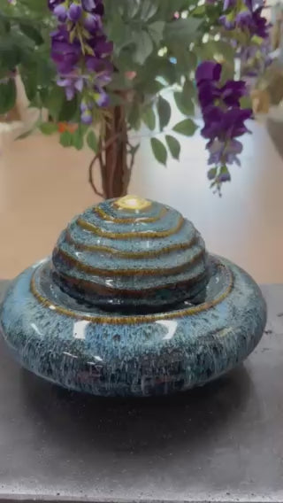 Radiance Porcelain Table Fountain