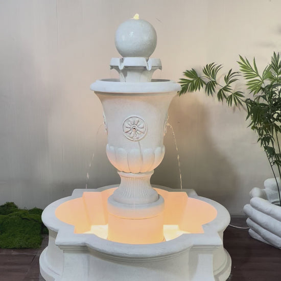 Jerez Fountain & Pond Water Feature